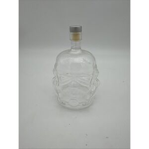 Stormtrooper Glass Decanter Whiskey Bottle Star Wars Collector